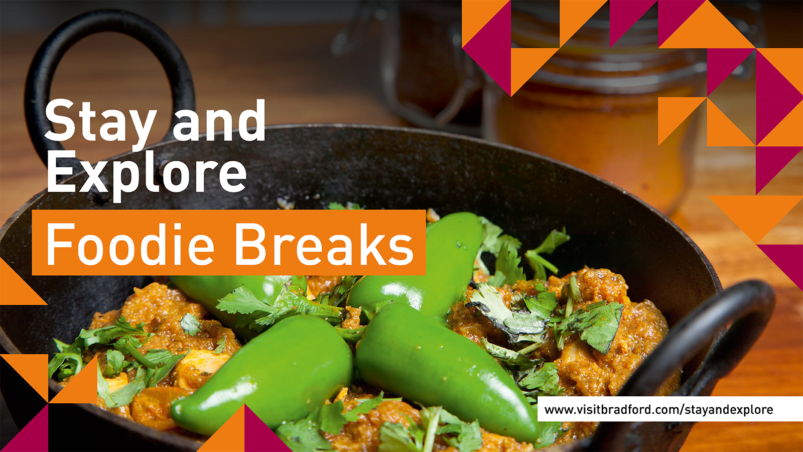 Stay & Explore FOODIE BREAKS